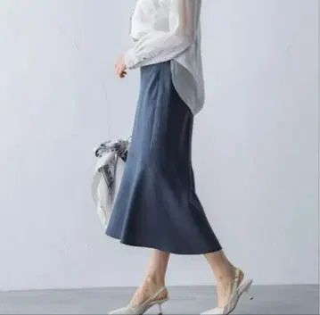 로트레아몽 알리시아리노 소프트 머메이드 스커트