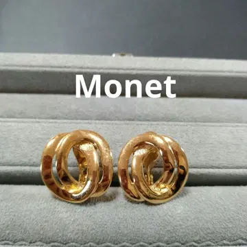 MONET 모네 귀찌 빈티지 더블 후프