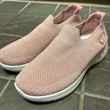 Skechers 슬립온 핑크 23.0