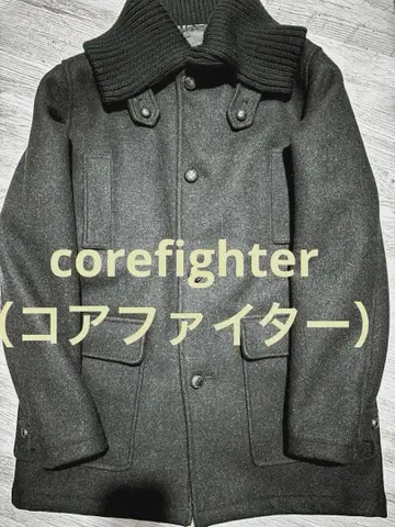 corefighter (코어파이터) 도톰 멜톤 돈키 코트 새상품급