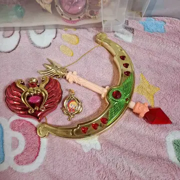 빨간 망토 차차 당시품 세트