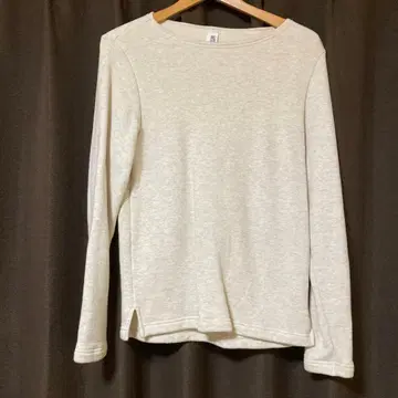 루프 휠러 빔즈 별주 보트넥 오트밀 S 사이즈