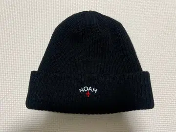 베이크루즈 NOAH 비니 니트 모자 블랙