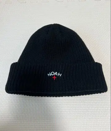 베이크루즈 NOAH 비니 니트 모자 블랙
