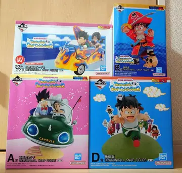 제일복권 드래곤볼 A상 B상 D상 라스트 원상 세트