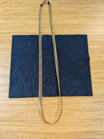 골드 체인 목걸이 랍스터 클래스프