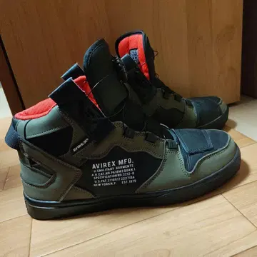 AVIREX DICTATOR 디크테이터 다이얼 락 AV2278