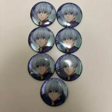 빙직양 메탈 캔배지