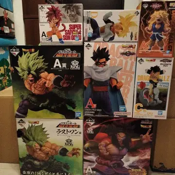 드래곤볼 피규어 8세트