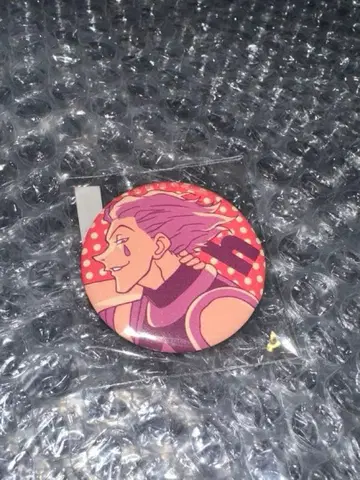 HUNTER x HUNTER 환영여단 복권 히소카 캔뱃지