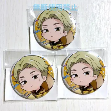 주술회전 마루쿠지 Aloha vibes 나나미 켄토 캔뱃지