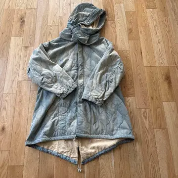 ANACHRONORM 데님 피쉬테일 코트 아나크로놈