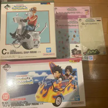 제일복권 DRAGONBALL SNAP COLLECTION2 라스트 원 C