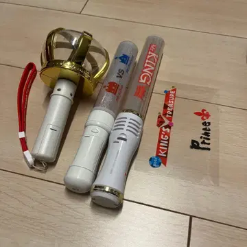 KING & PRINCE 응원봉 3개 세트