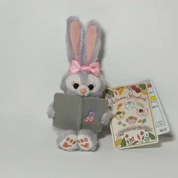 디즈니 Duffy&Friends 봉제 인형 참 스텔라 루