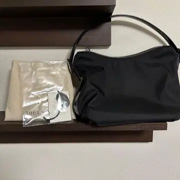 [ 미사용급 ] TOUT Y EST 투티에 카노 토왈 스몰 백 블랙