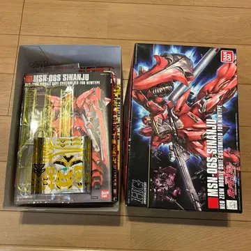 가격 인하 중! HG MSN-06S SINANJU 건담 프라모델