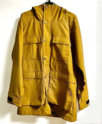 S 사이즈 클리닝 완료 마운틴 파카 필드코어 자켓 방한