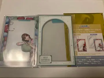 우타프리 코토부키 레이지 AGF 경질 카드 케이스 세트