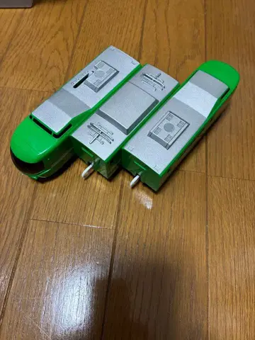 프라레일 박람회 어트랙션 경품 차량 02 그린