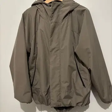 와타 후드 자켓