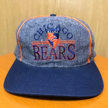 CHICAGO BEARS NFL 야구 모자 울 90s