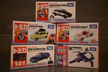 토미카 미니카 5대 세트