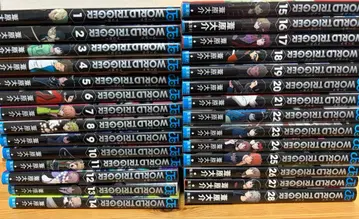 월드 트리거 1-28권 전권 세트