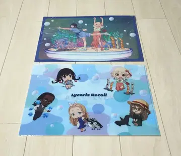 리코리스 리코일 스미다 수족관 클리어 파일 2장 세트