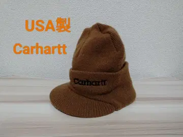 Carhartt USA 챙 부착 니트 캡 00's 비니