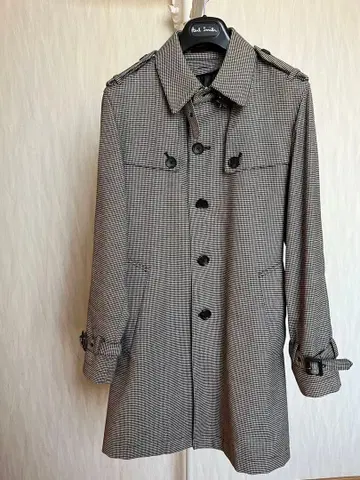 폴 스미스 하운드투스 패턴 코트