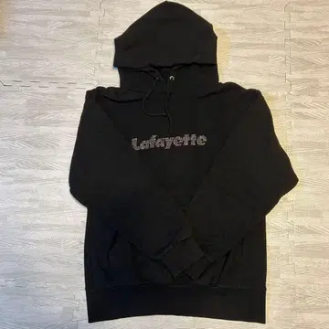 Lafayette 블랙 후드티 M 사이즈