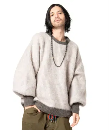 glamb Creed 니트 / 크리드 니트 베이지