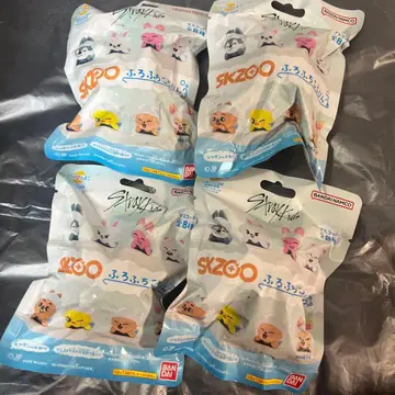 skzoo 빗쿠라타마고 미개봉 4개 세트
