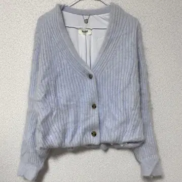 SNIDEL 스나이델 가디건 라이트 블루 스카이블루 가을/겨울