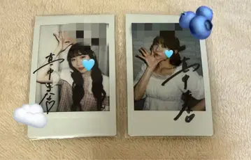 FRUITSZIPPER 마나카 마나카 온 특전 폴라로이드 세트 묶음 판매