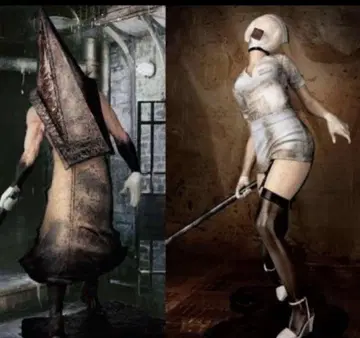 사일런트 힐 2 SILENT HILL 2 피규어 2종 세트