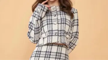 Darich 다리치 트위드 자켓