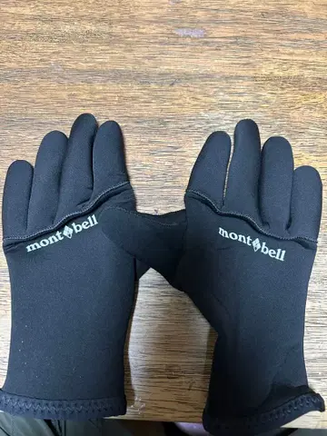 몽벨 클라이마프렌 낚시 그로브