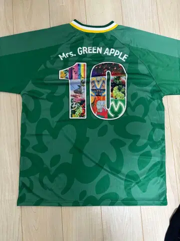 미세스 그린애플 게임 셔츠