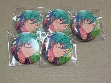 앙상블 스타즈!! 셔플 캔뱃지 카제하야 타츠미 5개