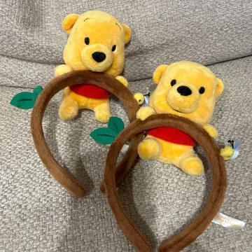 곰돌이 푸 머리띠 2개 세트