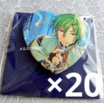 [추적 익명] 카제하야 타츠미 경심 캔뱃지 20개