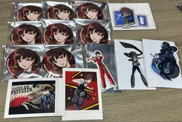 페르소나 5R 니지마 마코토 캔뱃지 파샤코레