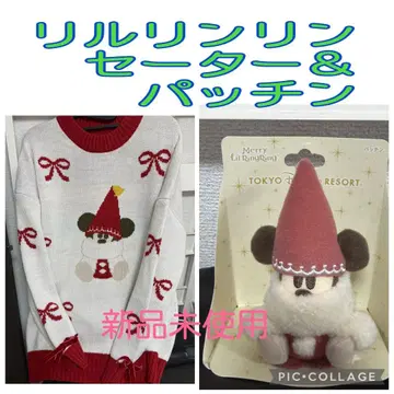 리루린린 스웨터 & 패친 디즈니 크리스마스 2025