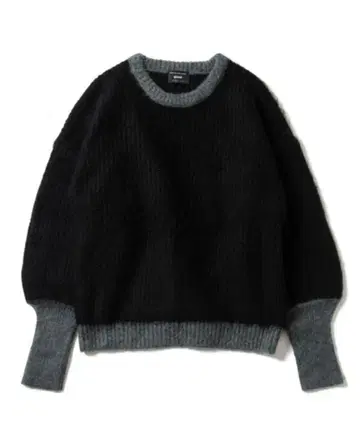 glamb Creed knit / 크리드 니트 블랙