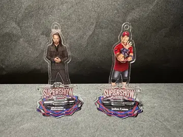 [WWE] 신스케 나카무라 & 존 시나 아크릴 스탠드 세트