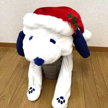 [ 크리스마스 한정품 ] 스누피 따뜻한 모자