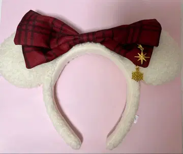 디즈니 크리스마스 머리띠 2025