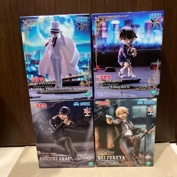 명탐정 코난 피규어 4점 묶음 판매